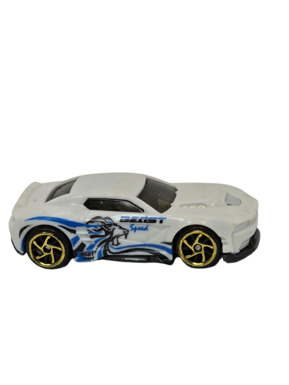 Zuru Metal Machines Toy Car One Size White Blue